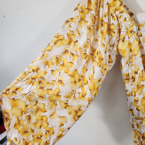 En Creme floral babydoll dress - Picture 2 of 6